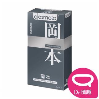 【Dr. 情趣】岡本Okamoto SK混合潤薄型保險套 10入/盒