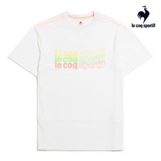 【LE COQ SPORTIF 公雞】短袖T恤 中性-2色-LKL23362