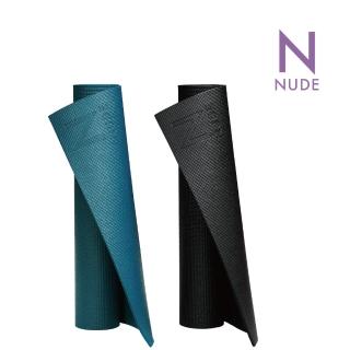 【NUDE】純淨瑜伽墊(顏色任選 6mm 台灣製 瑜伽 彼拉提斯 運動鋪墊)