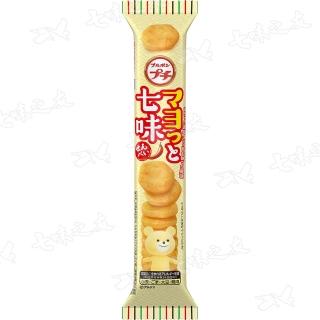 【即期品】Bourbon 北日本 迷你仙貝 美乃滋&七味粉風味 23g