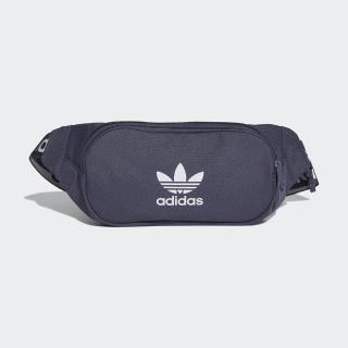 【adidas 愛迪達】ADICOLOR WAIST BAG 深藍(HD7167)