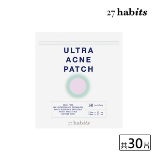 【Dalnara 月星球】27 habits 毛孔清潔隱形調理貼(30入)
