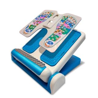 【台灣橋堡】2IN1 穴道按摩 拉筋板(平面止滑 SGS 認證 100% 台灣製造 腳跟護墊 拉筋 穴道 按摩 腳底筋膜炎)