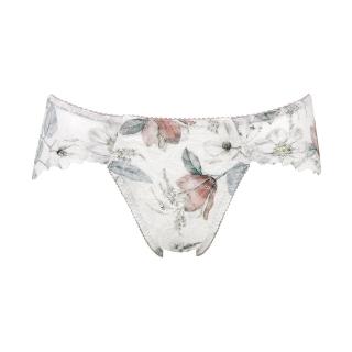【Wacoal 華歌爾】GOCOCI M-L中低腰三角褲 NB9695搭配內褲-NS9395IV(印花白)