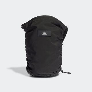 【adidas 愛迪達】側背包 中包 肩背包 斜肩包 W Y W CV SLEEVE 黑 HA5668