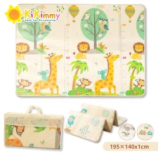 【kikimmy】XPE雙面包邊摺疊便攜式兒童安全爬行墊 寶寶爬行墊 地墊 遊戲墊(兩款可選)