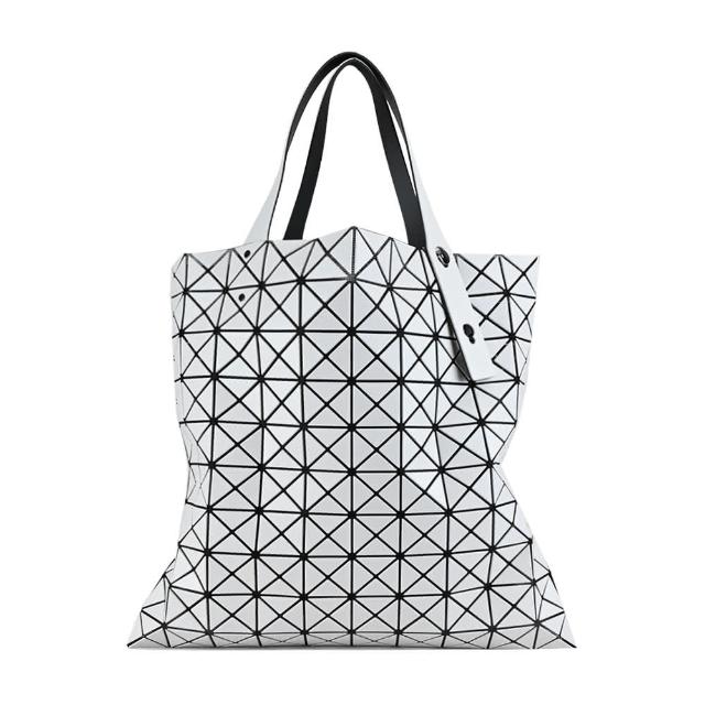 【ISSEY MIYAKE 三宅一生】BAOBAO 10x10 PRISM 皮革霧感肩背包(任選)