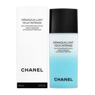 【CHANEL 香奈兒】雙效眼部卸妝液 100ml(平輸航空版)