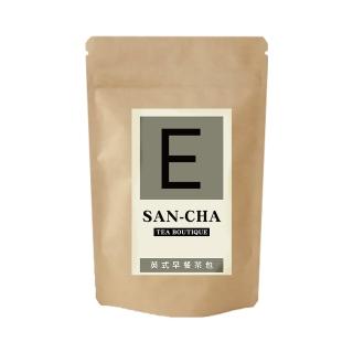 【SANCHA 上茶】英式早餐茶包-7包x1袋(2.5g/包-夾鏈袋隨手包)