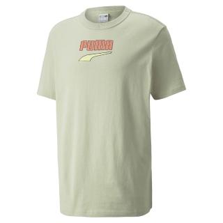 【PUMA官方旗艦】流行系列Downtown Logo短袖T恤 男性 53367233