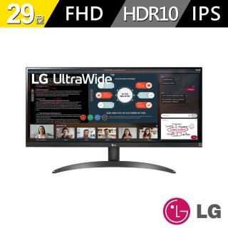 【LG 樂金】29型 29WP500-B Full HD IPS 顯示器(AMD FreeSyn/HDR10/2560x1080/21:9)
