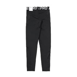 【NIKE 耐吉】緊身褲 Pro Leggings 女款 黑 高強度 運動 跑步 健身 重訓 內搭褲(CZ6498-010)
