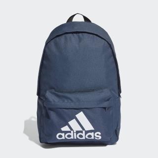 【adidas 愛迪達】後背包 電腦包 運動包 肩背包 雙肩包 藍 H34810