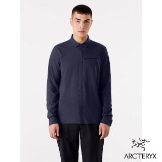 【Arcteryx 始祖鳥】男 Skyline 抗UV 長襯衫(黑寶石)