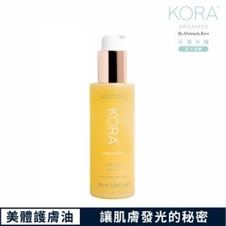 【KORA 可瀾有機】諾麗天使光美體護膚油 100ml(超級諾麗果/輕盈升級/體現光澤)