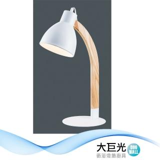 【大巨光】現代風E27x1 檯燈(BM-41833)
