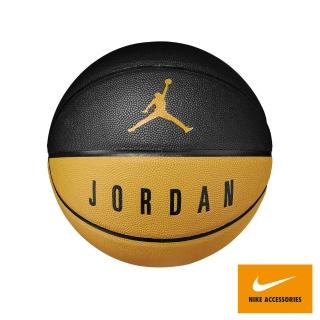 【NIKE 耐吉】籃球 喬丹 JORDAN ULTIMATE 8P 7號球 黑黃 J000264502607