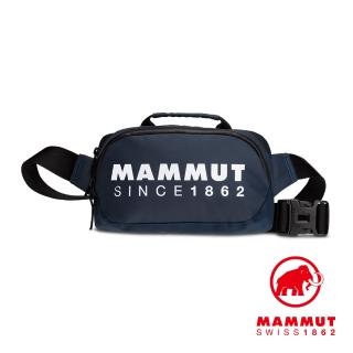 【Mammut 長毛象】160 Years Seon Waistpack 160週年攀岩休閒腰包/斜肩包 2L 海洋藍 #2810-00270