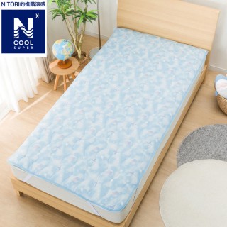 【NITORI 宜得利家居】進階涼感 孩童用保潔墊 N COOL SP N SHELL(孩童用保潔墊 進階涼感 SHELL N COOL)