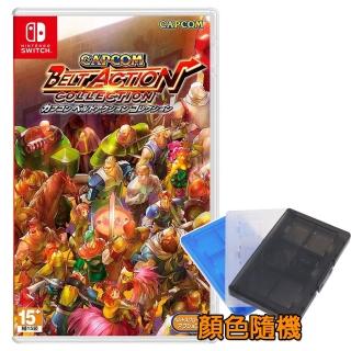【Nintendo 任天堂】Switch卡普空街機合輯+卡帶盒(日文英文版)