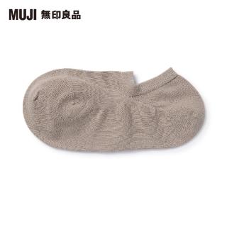 【MUJI 無印良品】女棉混輕薄淺口直角襪(共5色)