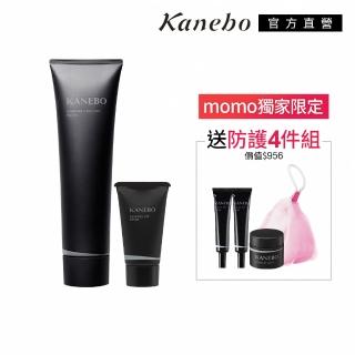 【Kanebo 佳麗寶】KANEBO 保濕緻潤洗顏皂霜限定組(皂霜 130g+卸妝霜 20g_大K)