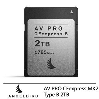【ANGELBIRD】AV PRO CFexpress MK2 Type B 2TB 記憶卡 公司貨