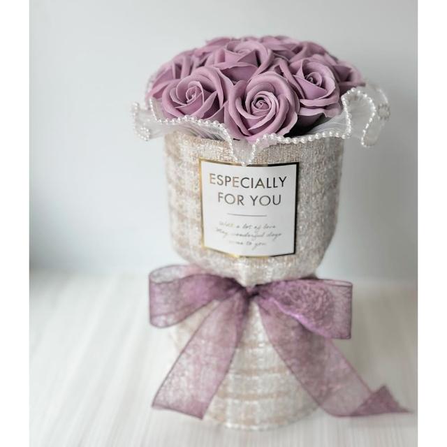 【OSTARA FLORIST 奧斯塔拉花藝】一生一世小香風香氛花束(香皂花、情人節、節日、花禮、聖誕節)
