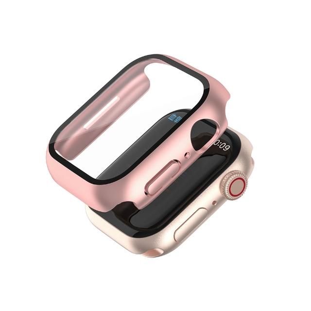 【General】Apple Watch S11/10/9/8/7系列 保護殼 防摔 防撞 簡約 輕薄 手錶保護殼