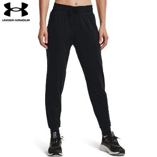 【UNDER ARMOUR】UA 女 ARMOUR HG 長褲_1369385-001(黑)