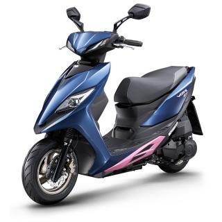 【KYMCO 光陽】VJR 125 4V 雙碟 七期 機車(2022機車推薦)