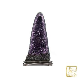 【吉祥水晶】巴西紫水晶洞 28.65kg(招財聚福)