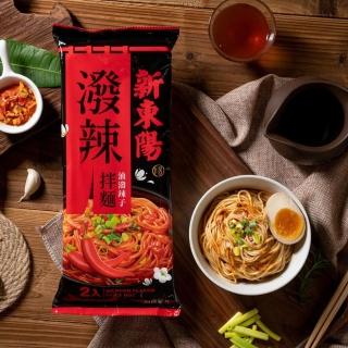 【新東陽】新東陽潑辣拌麵101g*2入