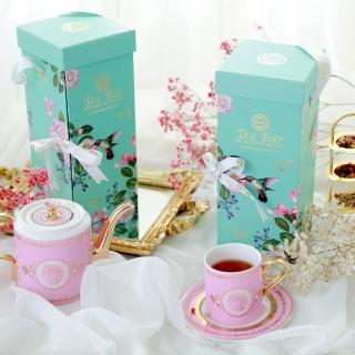 【B&G 德國農莊】第凡內花園皇家手工珠寶禮盒(茶葉茶包送禮年節禮盒)
