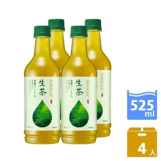 【KIRIN 麒麟】生茶 525mlx4入