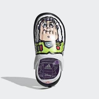 【adidas 愛迪達】涼鞋 童鞋 中童 兒童 運動 巴斯光年 WATER SANDAL BUZZ C 白 GY5440