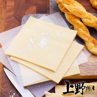 【上野物產】冷凍起酥片x8包(490g±10%/10片/包 冷凍食品)