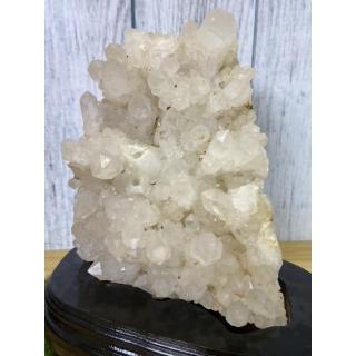 【Cocozy世界水晶原礦】白菠蘿晶簇(白菠蘿晶簇白水晶)