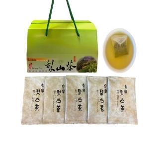 【留茗傳】60秒梨山茶茶包禮盒（3gx30包x3盒）