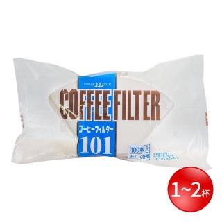 【日本三洋產業】扇形咖啡濾紙-1~2人份(100枚入)
