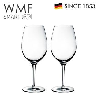 【WMF】德國進口玻璃水晶杯 SMART 紅酒杯500ml(2入組)