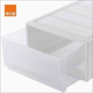 【特力屋】KEYWAY 單抽屜整理箱 40*50*21.2cm 30L 型號BQ-91