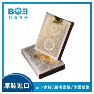 【藍海命學BOE】美國原裝THEORY11撲克牌(Tycoon 豪門大亨)