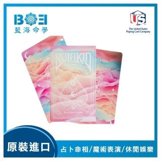 【藍海命學BOE】原裝SOLOKID 撲克牌(Rainbow Dream彩虹之夢/粉紅)