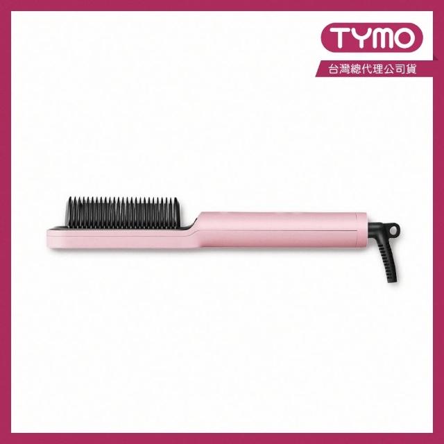【TYMO】RING 直髮梳 黑色 粉色
