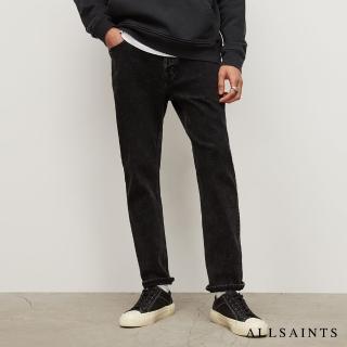 【ALLSAINTS】DEAN 彈力復古水洗九分修身中腰牛仔褲(修身版型)