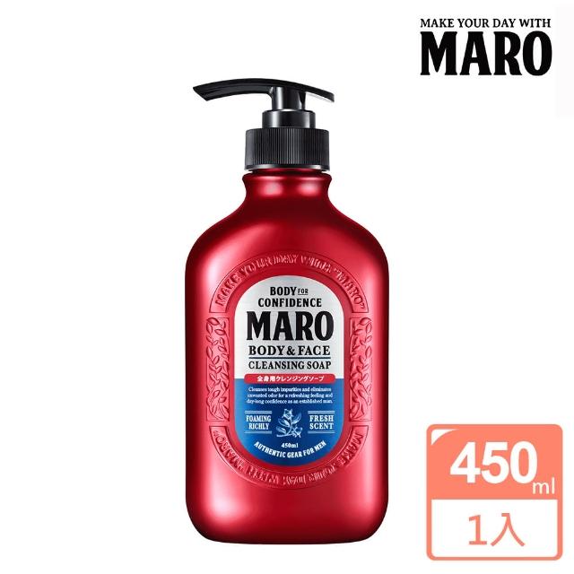 【MARO】終極秒感!全效沐浴乳 兩款任選(一般450ml/酷涼400ml)
