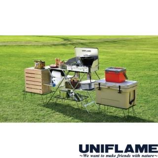 【Uniflame】UNIFLAME不鏽鋼炊事桌-III(U611715)