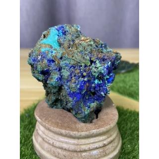 【Cocozy世界水晶原礦】藍銅孔雀共生礦(藍銅孔雀共生礦)