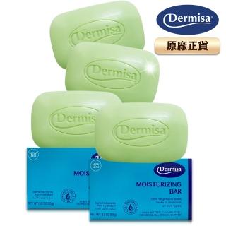 10115989 OL 【Dermisa】升級版美國超級保濕淡斑皂4入組85gx4(潔顏皂)